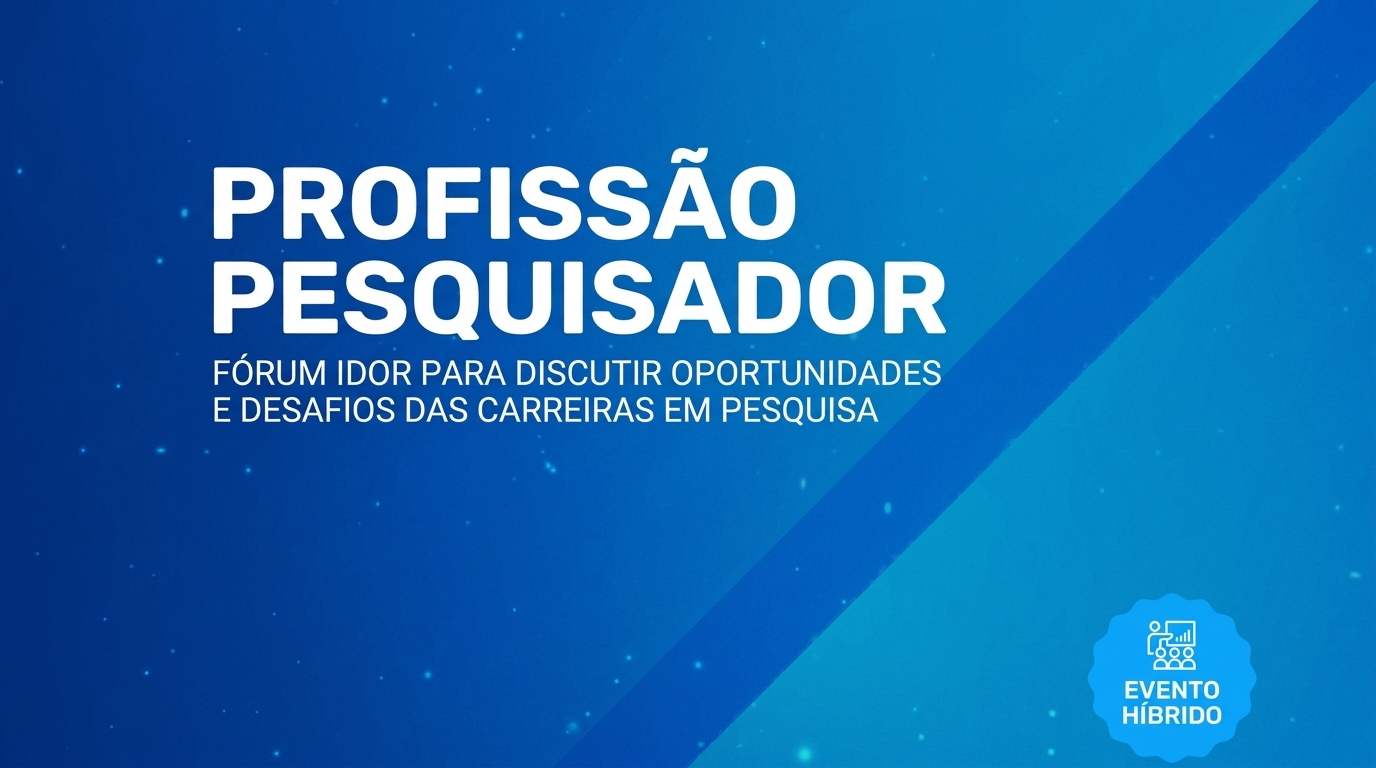 Fórum Profissão Pesquisador