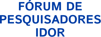 Fórum de Pesquisadores IDOR São Paulo